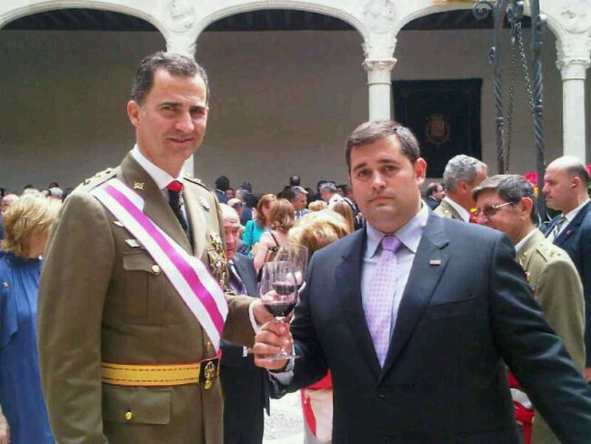 SAR El Príncipe de Asturias brinda por el 25º Aniversario de la D.O. TORO