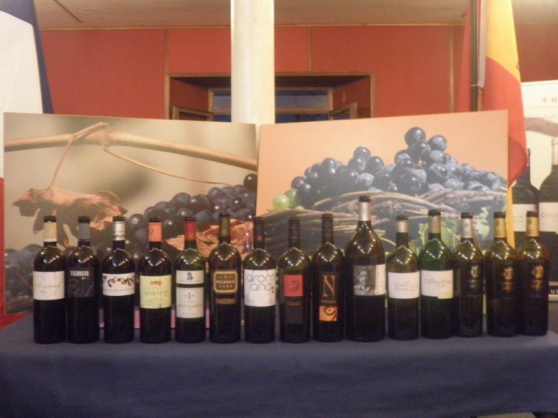 Cata de vinos "Los Franceses de Toro"