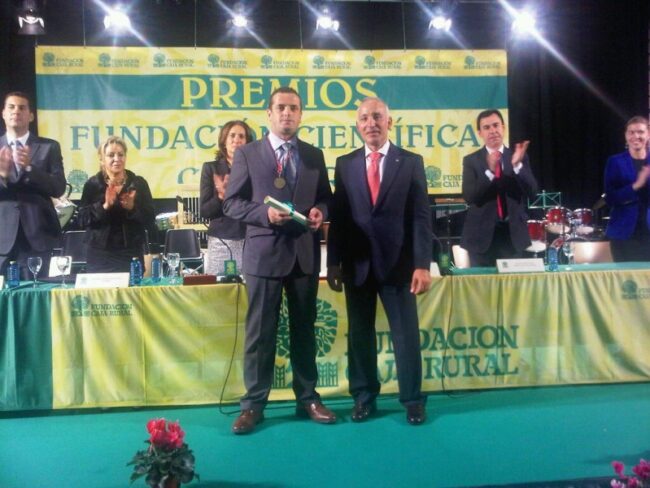 D.O. TORO  premio al Zamorano del Año 2012