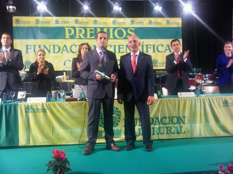 D.O. TORO  premio al Zamorano del Año 2012