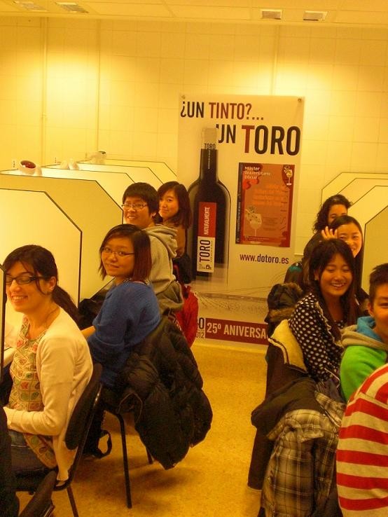 Vinos de la D.O. Toro en el máster de la Universidad de Burgos sobre la "CULTURA del VINO"