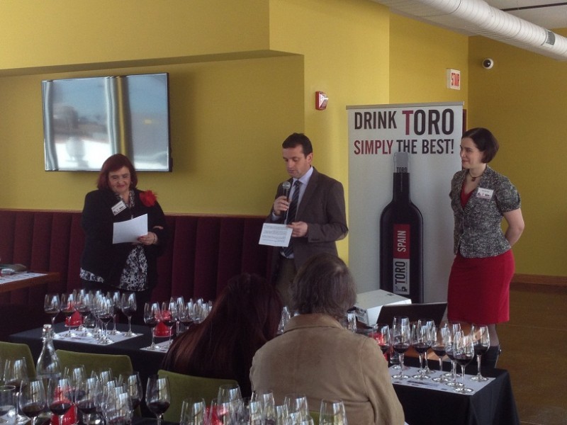 Presentación en el City Winery - Los Toros de Chicago