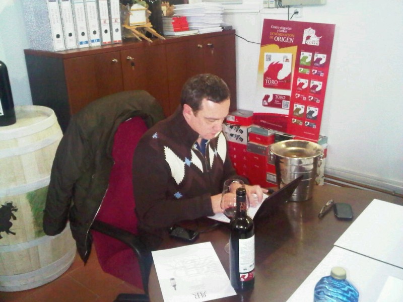 El catador de Robert Parker bendice la comarca de Toro