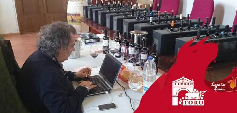 Cata de Luis Gutiérrez para "The Wine Advocate" Robert Parker