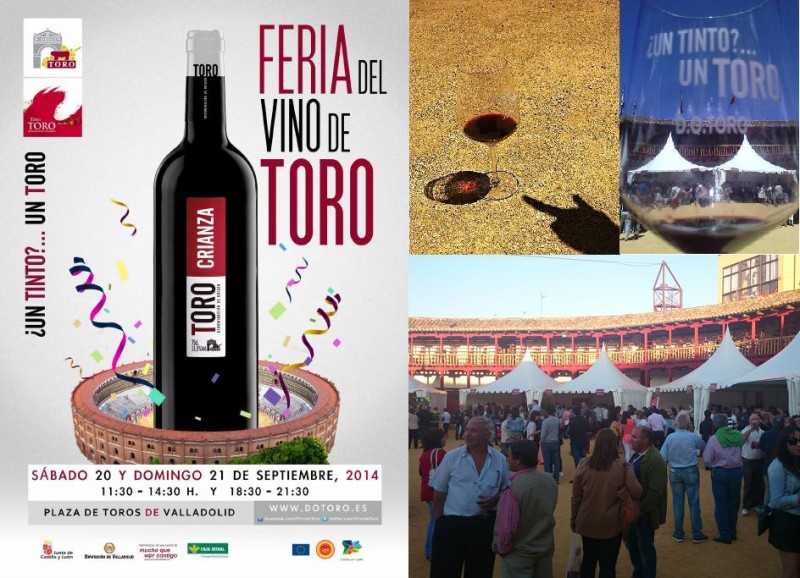 Feria del Vino de Toro en Valladolid