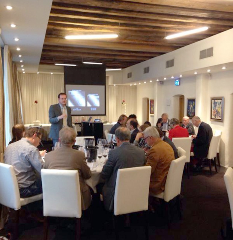 La D.O. Toro presenta sus vinos a la Asociación de Sumilleres de Holanda