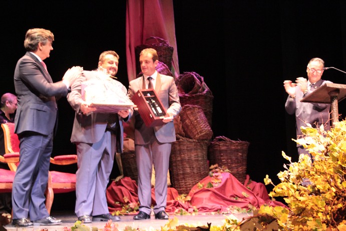 El periodista Juanma de Saá ofreció un emotivo pregón en la Fiesta de la Vendimia de Toro