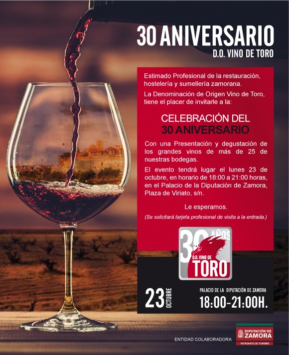 Bodegas de la D.O. Toro presentan sus vinos en Zamora Bodegas de la D.O. Toro presentan sus vinos en Zamora
