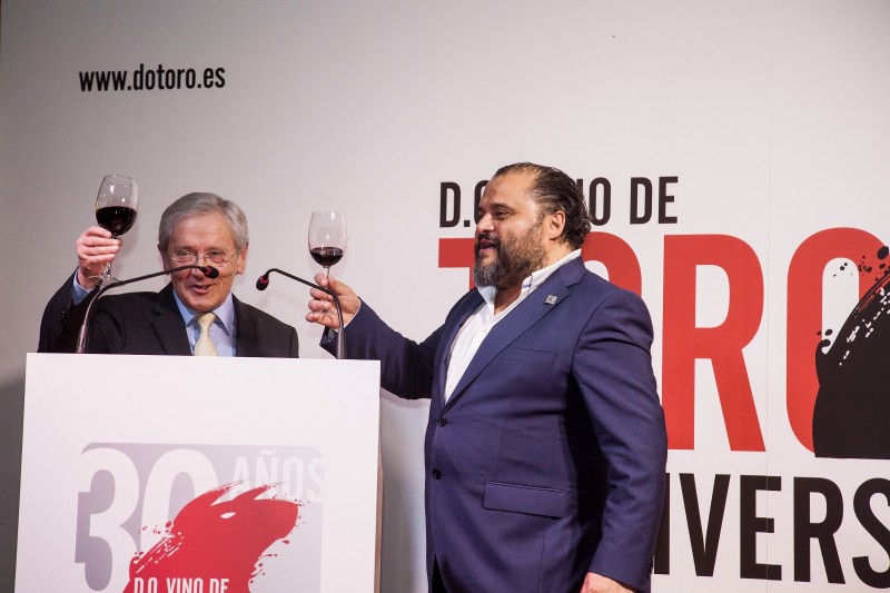 La DO Toro celebra su aniversario en Madrid con más de 400 profesionales