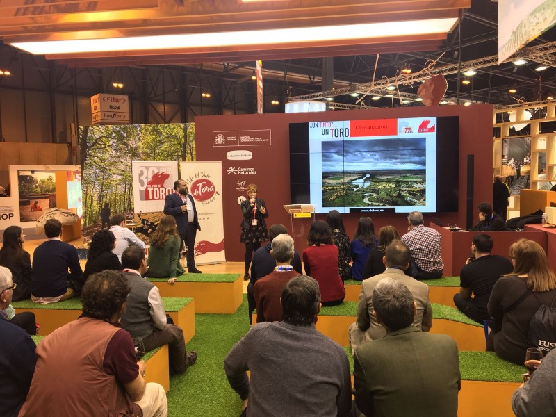 La Ruta del Vino de Toro se presenta en Fitur