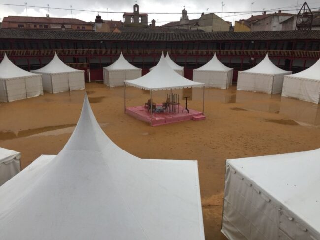 La Feria del Vino de Toro se aplaza al fin de semana que viene debido a la lluvia La Feria del Vino de Toro se aplaza al fin de semana que viene debido a la lluvia