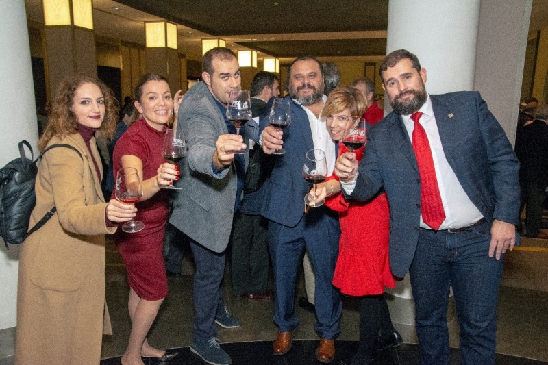 MADRID SE TIÑE DE TINTA DE TORO