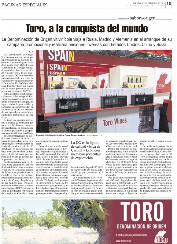 ¿Te lo has perdido? Esta es la noticia que @opiniondezamora ha publicado sobre nosotros este fin de semana.  Échale un vistazo para ver en tooodos los sitios en los que estaremos presentes