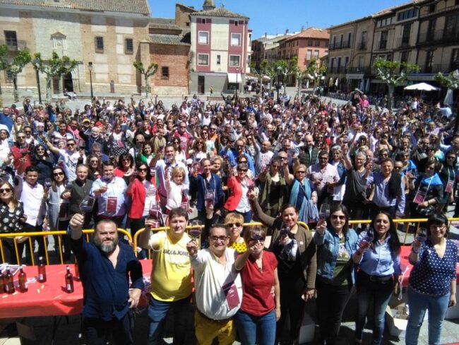 Gran éxito en la celebración del día movimiento del vino con D.O. en Toro