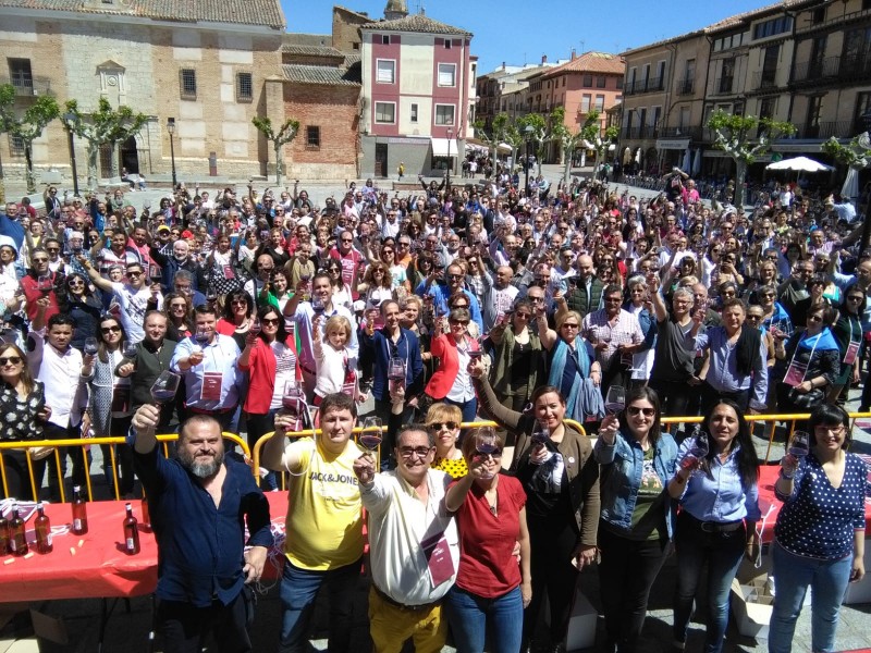 Gran éxito en la celebración del día movimiento del vino con D.O. en Toro