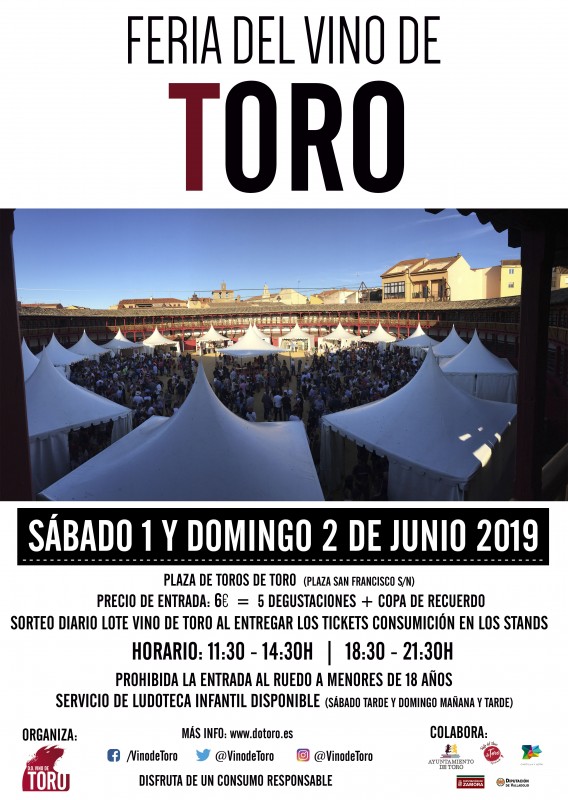 Presentación oficial del cartel de la Feria del vino de Toro 2019.