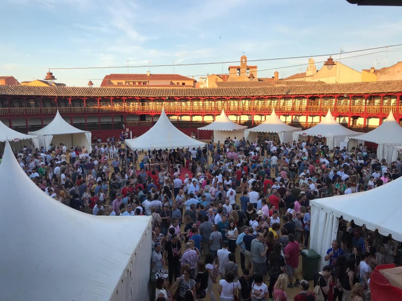 Más de 3.500 personas han disfrutado de la Feria del Vino de Toro 2019