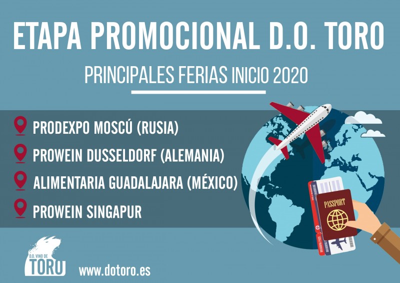 La D.O. Toro comienza su primera etapa en la campaña promocional 2020 con Rusia