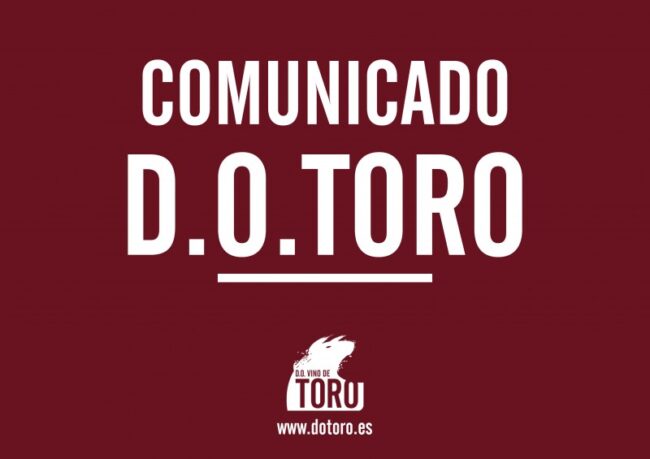 Cancelación actividades programadas D.O. Toro mayo-junio 2020 Cancelación actividades programadas D.O. Toro mayo-junio 2020